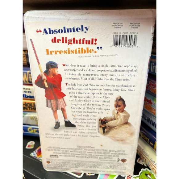 IT TAKES TWO VHS - Picture 2 of 3